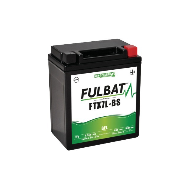 Batterie GEL FTX7L-BS référence fournisseur 31305011